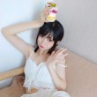 Nagisa魔物喵刻晴篇最新cos更新,化身魔法少女的甜美风格